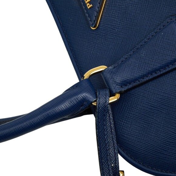 Prada Blue Saffiano Leather - Picture 8 of 10